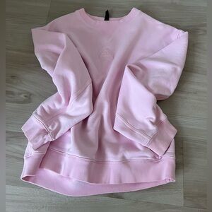 Adidas Light Pink Crew Neck Sweater